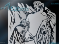Designs of People for Art on Glass A4G-PEPL-11002