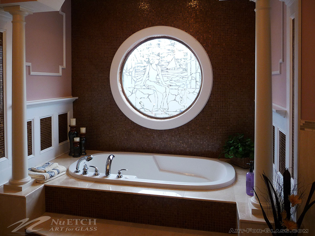 Decorating & Privacy Solutions For Bathroom Windows