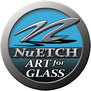 NuEtch Art For Glass – Decorating With Glass Art