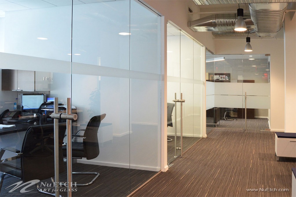 Examples of Distraction Markers NuEtch Art for Glass