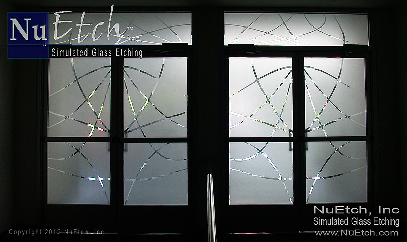 NuEtch – Frosted Glass Door