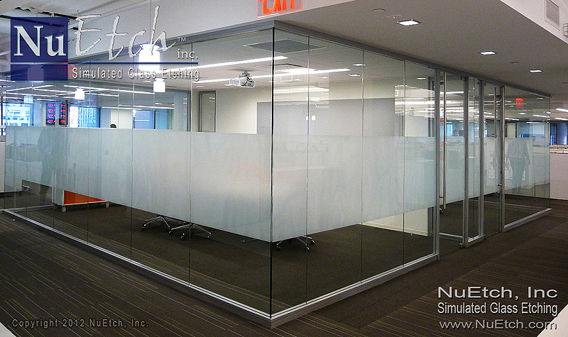 NuEtch – Frosted Privacy Film Glass