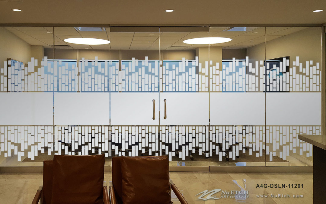 Privacy on Conference Room Glass Panels and Doors