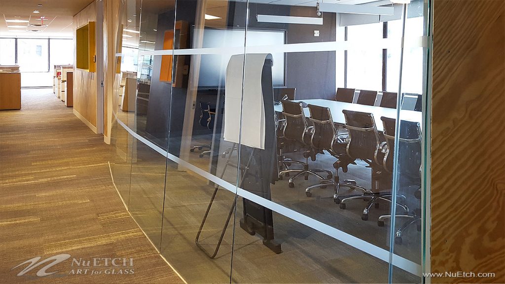 Examples of Distraction Markers NuEtch Art for Glass