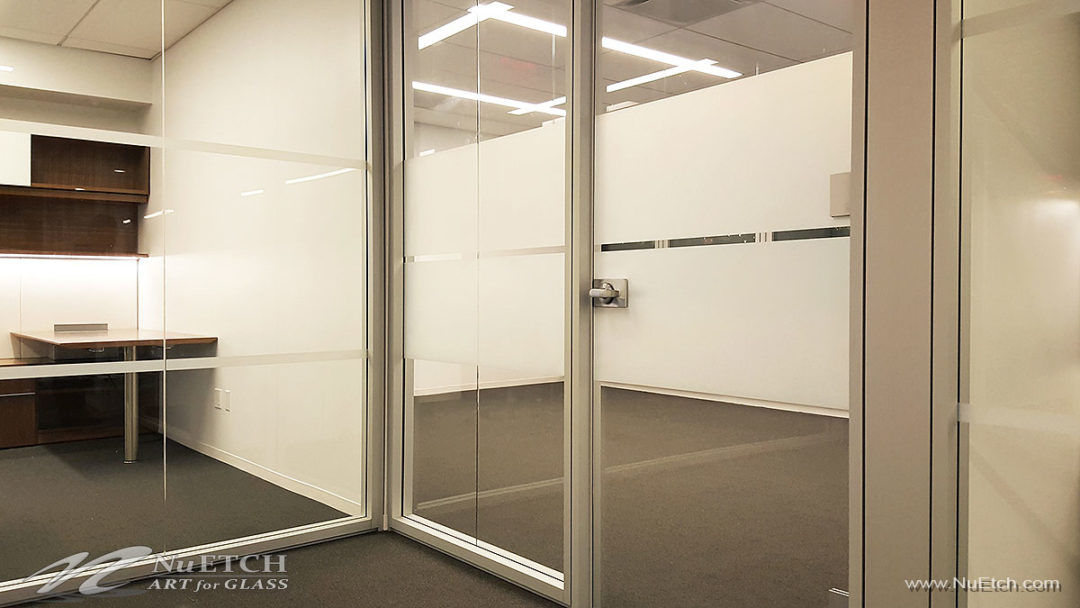 Distraction / Safety Markers Privacy Branding for Glass