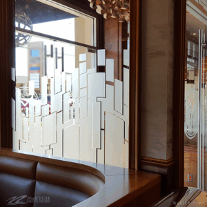 NuEtch Art for Glass Example
